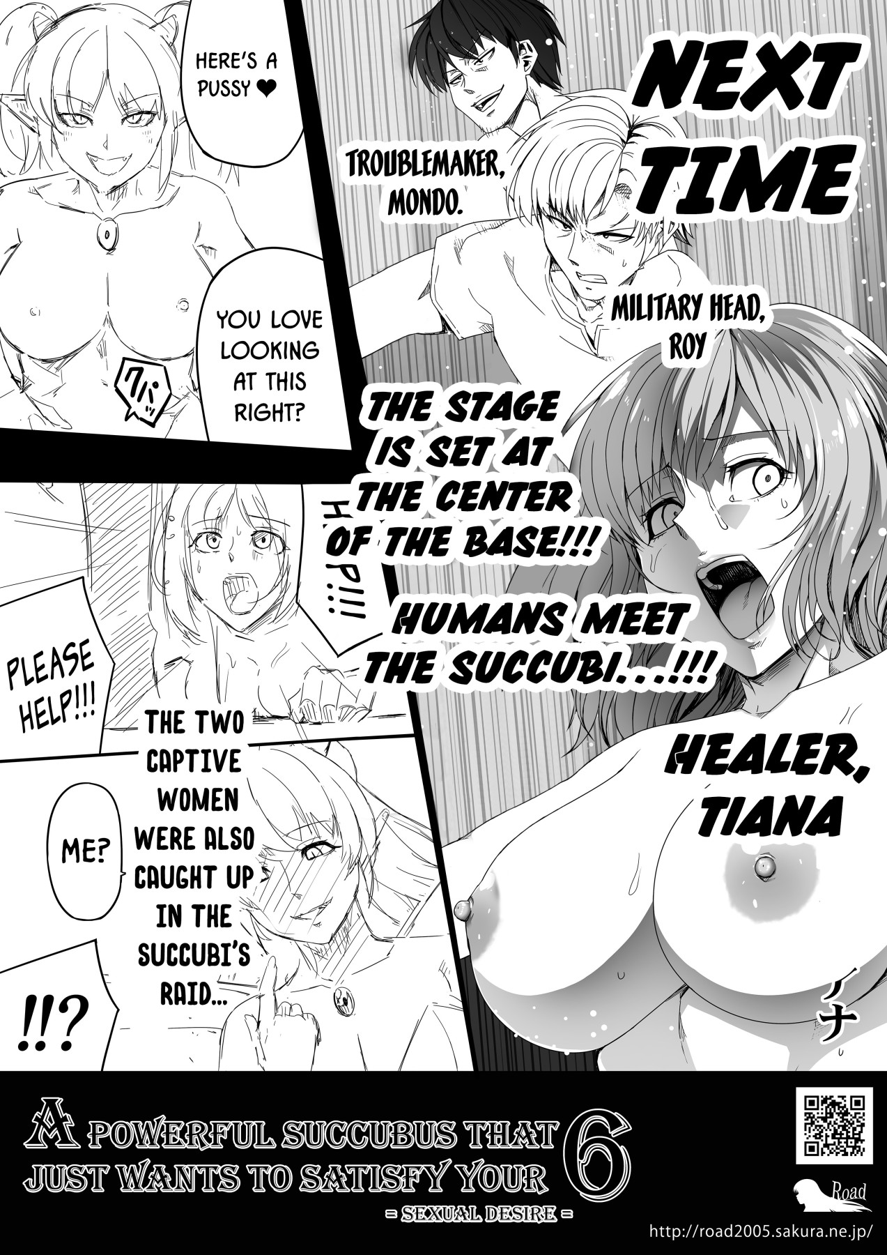 Hentai Manga Comic-A Powerful Succubus That Just Wants To Satisfy Your Sexual Desire 5-Read-91